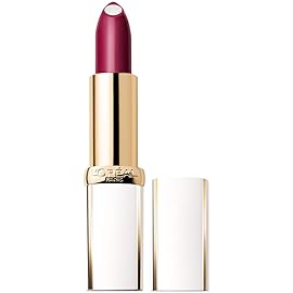 LOral Paris Age Perfect Luminous Hydrating Lipstick, Perfect Burgundy, 0.13 Ounce