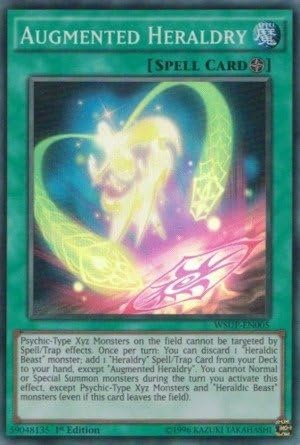 Yu-Gi-Oh! - Heráldica Aumentada (WSUP-EN005) - Superestrellas del Mundo - 1 Edición - Super Rare