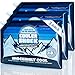 Cooler Shock 3X Lg. Zero°F Cooler Freeze Packs 10"x14" - No More Ice Replaces Ice and is Reusable - Easy Fill - You Add Water and Save! - 12lbs Total