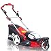 Produktbild Grizzly Akku Rasenmäher Trike 4046, 40 V 4.0 Ah Lithium Ionen Akku 144 Wh, bewegliches Vorderrad, 46 cm Schnittbreite, Mulchfunktion