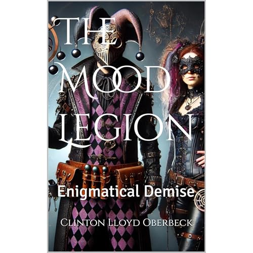 The Mood Legion Audiolibro Por Clinton Lloyd Oberbeck arte de portada