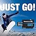 TEAMGROUP GO Card 1TB MicroSDXC UHS-I U3 V30 4K for Action Cameras & Drone High Speed Flash Memory Card with Adapter for Outdoor Sports&Vlog, 4K Shooting,GoPro&Insta360&DJI TGUSDX1TU303