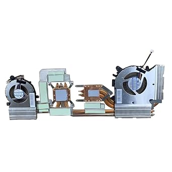 Cooling Heatsink Fan Compatible with MSI GE66 GL66 MS-1581 N459 N460
