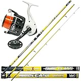 Kit Surfcasting Kit Surfcasting Caña Boss Cast 4,20 m 200 gr + Carrete King Sea 8000