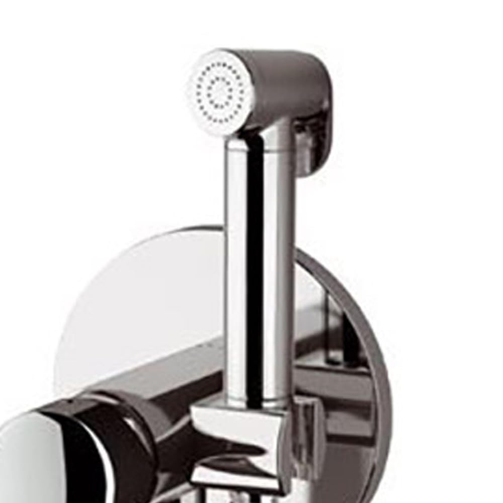 Remer - Shut off con Miscelatore, doccetta e Supporto Serie Vanity - V65W