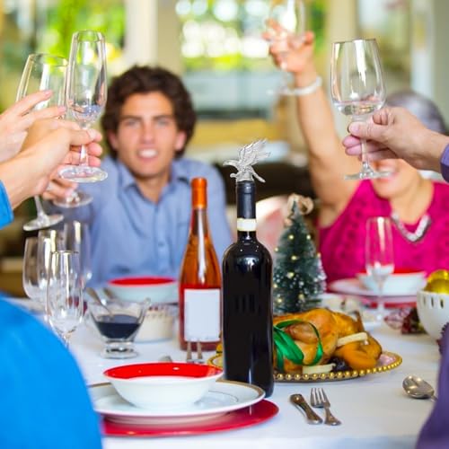 Vertedor de botella reutilizable para cocina y bar con cabeza de águila 6
