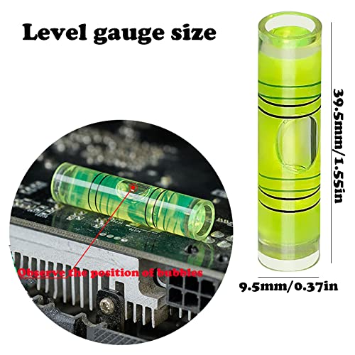 Supporto Scheda Grafica GPU Supporto Per Scheda Grafica GPU Supporto Per Schede Video Staffa Porta Scheda Video Porta Scheda Video Verticale Supporto Scheda Grafica Verticale 48-80mm - Scheda video - Immagine 4