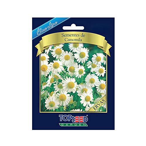 Semente Topseed Camomila Blueline
