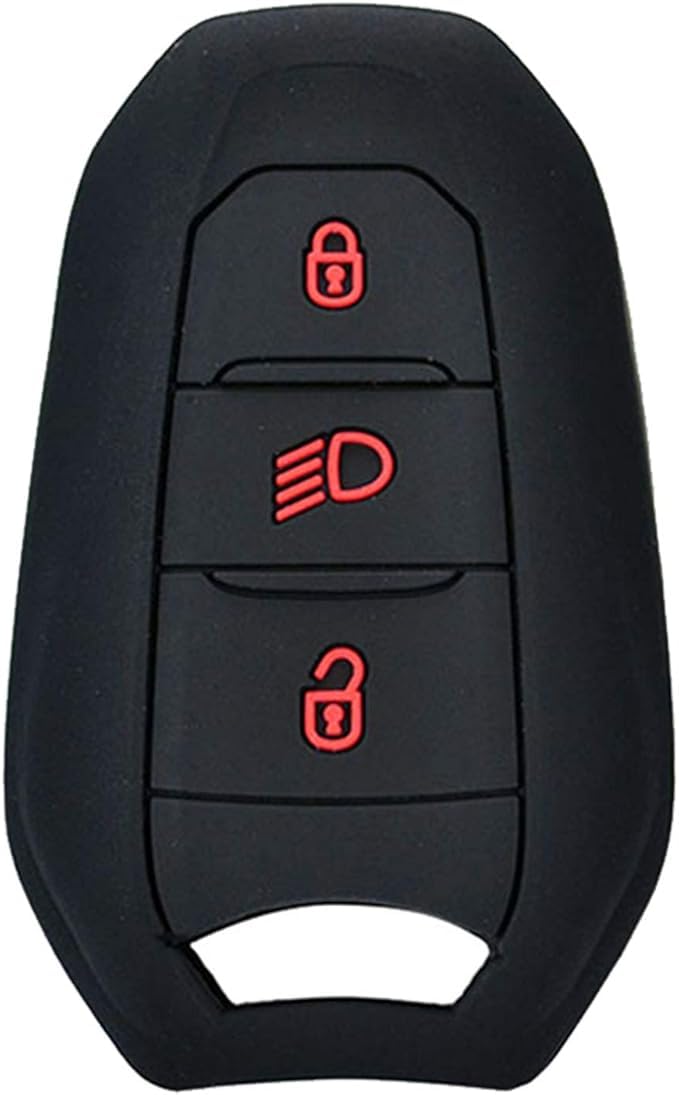 Couvre clef Peugeot 508 etui de protection haute finition
