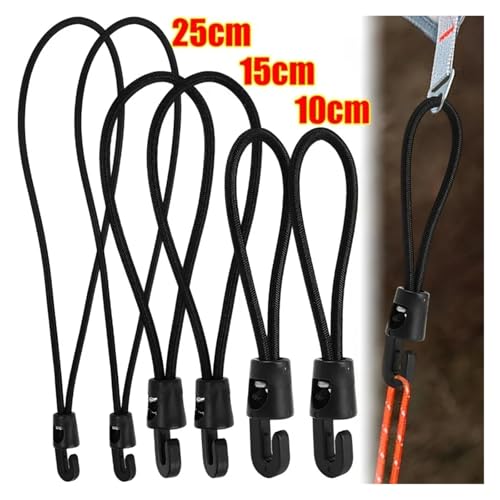 Attaches de camping 25cm pour fixer vos tentes et bagages sans risque