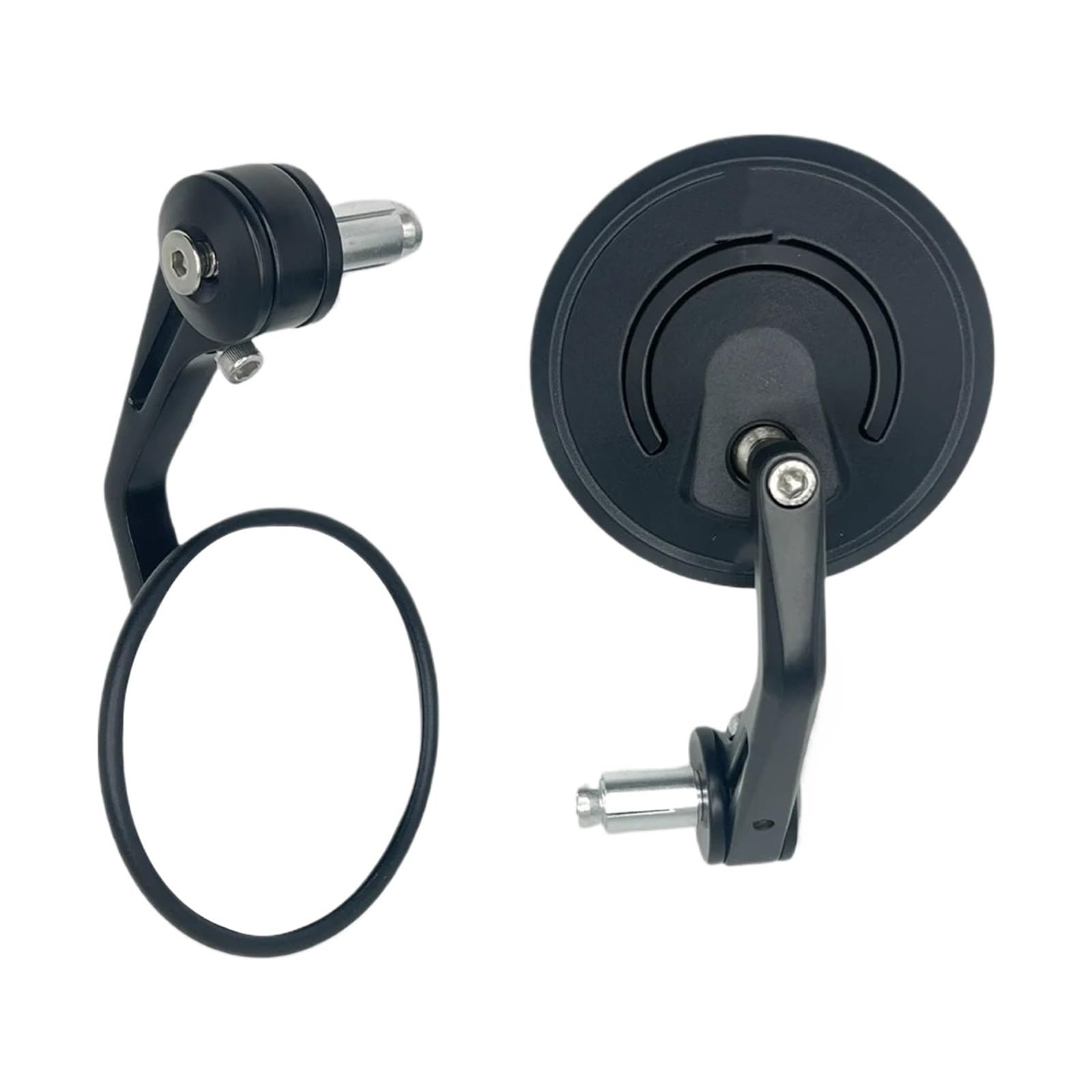 Moto Lusterko końcówkowe kierownicy Motocyklowa k Pasuje Do XSR700 XSR 700 XSR900 900 XSR125 155 1 ​​para 7/8 ''22mm Lusterka Motocyklowe