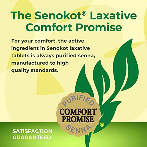 Senokot Dietary Supplement Laxative Gummies, Natural Senna Extract & Natural Vegetable Laxative Tablets with Senna Concentrate - 100 ea - Thumbnail 7
