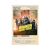 Brooklyn Nine-Nine TV Show Canvas Poster Bedroom Decor Sports Landscape Office Room Decor Gift Unframe: 12x18inch(30x45cm)