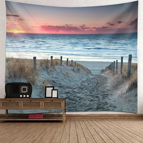 Tenture decoration murale chambre pour masquer un mur blanc triste