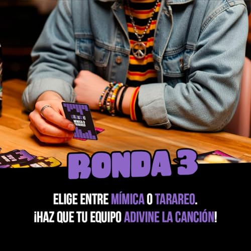 Miniatura 7 de Play Hit - Juegos De Mesa Para Adultos, Amigos Y Familia - Ideal Para Reuniones Y Fiestas Con Buen Tiempo - Música En Español