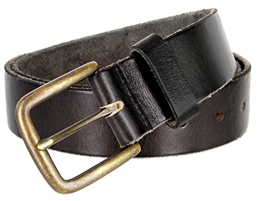Classic Oil-tanned Genuine Leather Casual Jean Belt for Women2