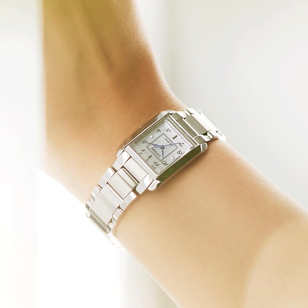 Citizen Watch EW5600-87D, argento, Bracciale