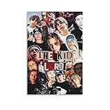 RUMSICH The Kid LAROI Poster Canvas Wall Art Decorative Painting Living Room Posters for Bedroom Decor 12x18inch(30x45cm)