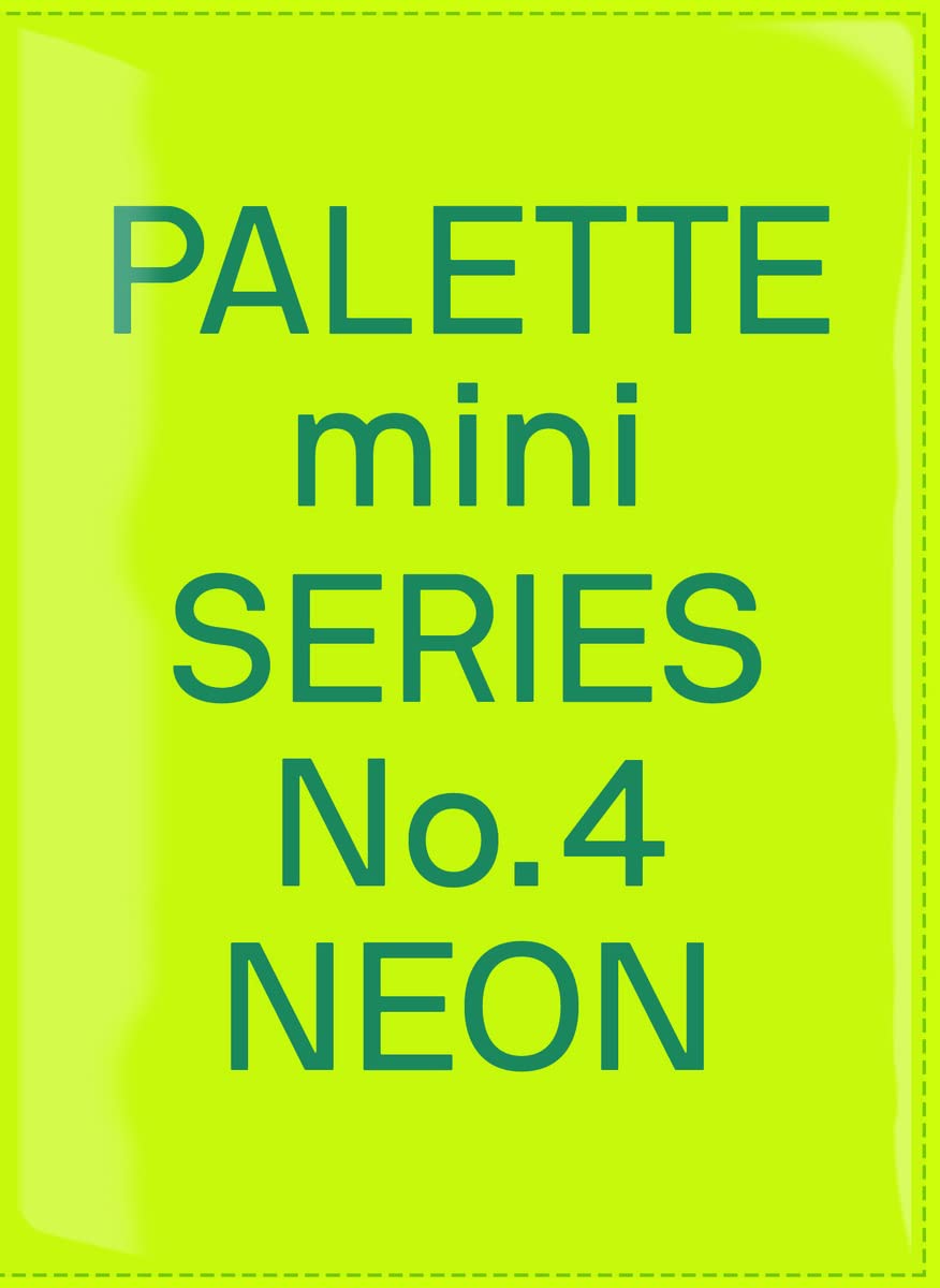 Palette Mini Series 04: Neon New fluorescent graphics (Paperback Book)