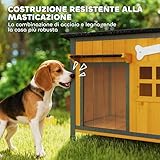 PawHut B0GRF9M463 lato 3