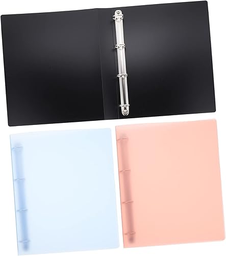 STOBOK Organizador de carpetas de archivos multifunción A4, carpetas de puntas, carpetas a granel para escuelas y oficinas