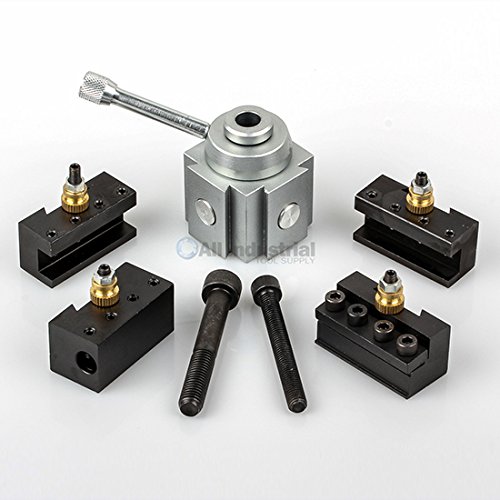 Mini Quick Change Tool Post Set for 7x10, 7x12, 7x14" Table/Hobby