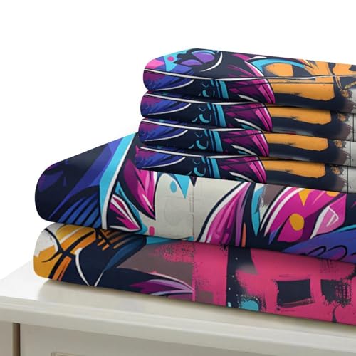 Housse de couette dragon microfibre résistante et douce avec zip - 7