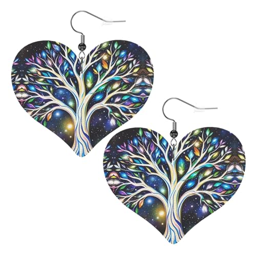 Galaxy Tree ���U�[�C�������O ���f�B�[�X �n�[�g�C�������O �y�� �_���O�� �h���b�v �C�������O �Z�b�g �W���G���[ �M�t�g