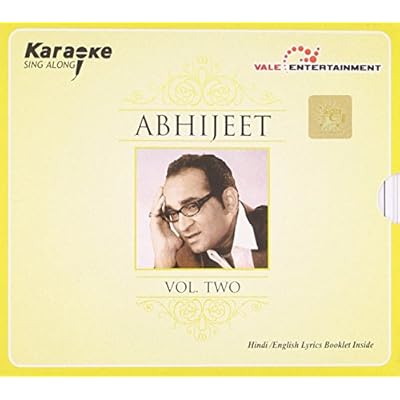 Karaoke Sing Along Abhijeet Vol 2