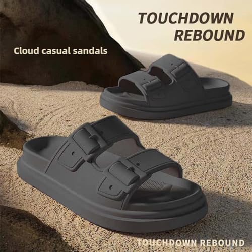 Cloud Slide Sandals for Women Men Pillow Slippers With Ultra Comfort Recovery Beach Shoes Low Arch Support3