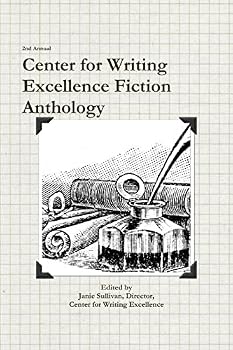 Paperback Center for Writing Excellence Fiction Anthology Book