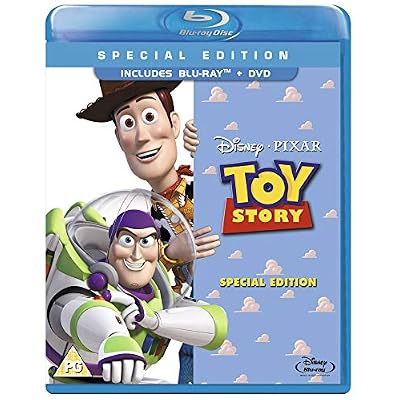 Toy Story (Special Edition) [Blu-ray] [Region Free]