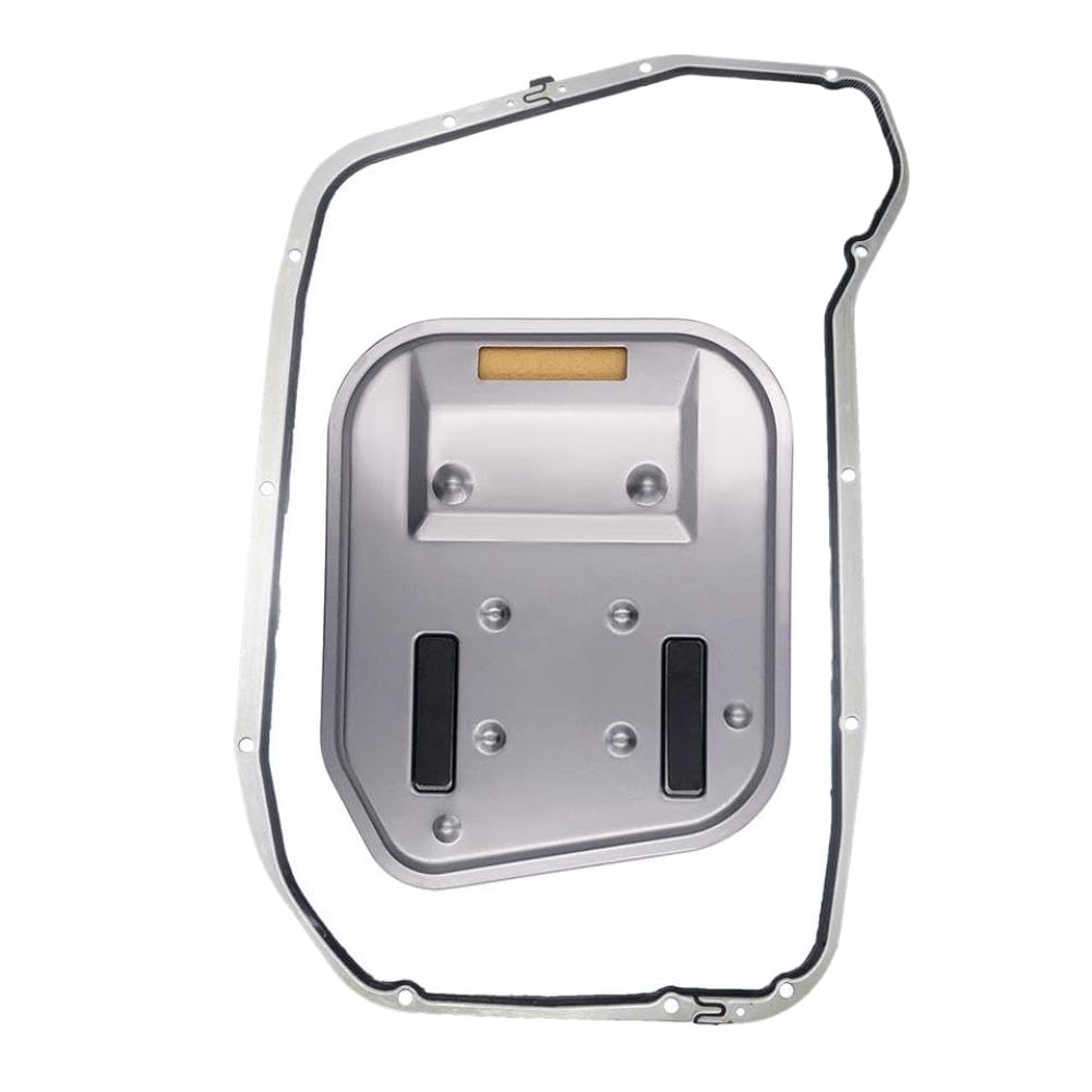 Transmission Filter Oil Pan Gasket Kit 0BK398009 0BK398009A Compatible With A4 Allroad A5 A6 C7 A7 Sportback A8 D4 Q5(1 SET)