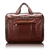 McKlein, S Series, RIVER WEST, Pebble Grain Calfskin Leather, 15