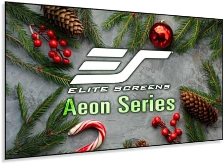 ELITE SCREENS fixed frameless projector screen Aeon Edge Free 203 x 115 cm, 16:9 format 92 inches, CineWhite cloth, AR92WH2