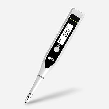 Salt Tester, Digital Pen-Type Salinity Meter with LCD Backlight Display, 3s Fast Reading & Smart Alert, Measures Up to 99C, for Soup, Brine, Pickled Food,DSM5