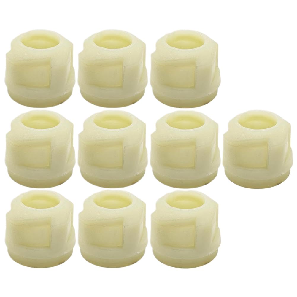 Paquete de 10 poleas de buje de arranque compatibles con los modelos de motosierra 137, 142, 235, 236, 240E, CS2234S, CS2238S, P3314, P3818, PP4218