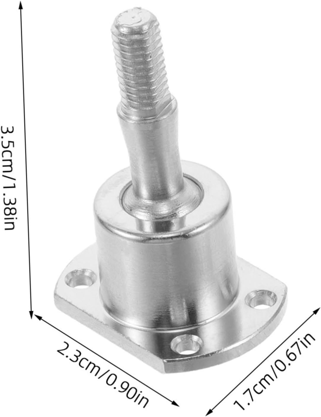 Small Ball Torque Hinge with Stable Metal Structure and Easy Installation M5 1.0nm Torque Stop Anywhere Hinge and Studios