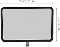 Vista 4 de Fydun - Cabezal de espejo para puerta de automóvil, ajuste manual universal, repuesto para Landcruiser 70 75 78
