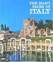 The Many Faces of Italy B000HJ4HL2 Book Cover