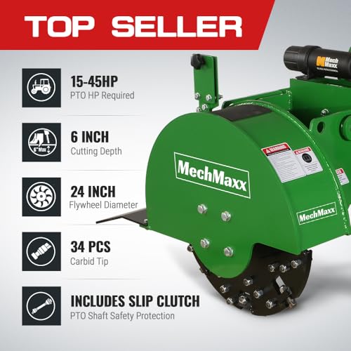 MechMaxx SG24 Heavy Duty PTO Grinder