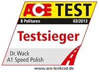 Dr. Wack – A1 Speed Polish 500 ml inkl. Spezial-Schwamm I Premium Auto-Politur mit Carnauba-Wachs I Langanhaltender Schutz & Glanz I Für alle Lacke geeignet I Hochwertige Autopflege – Made in Germany – Ansicht 8