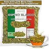 5oz Espino Blanco Te Herbal Hawthorn Berry Herbal Tea - Premium Hoja de Calidad | 100% All-Natural Loose Leaf| Non-GMO Mexican Herbal Tea Wildcrafted.