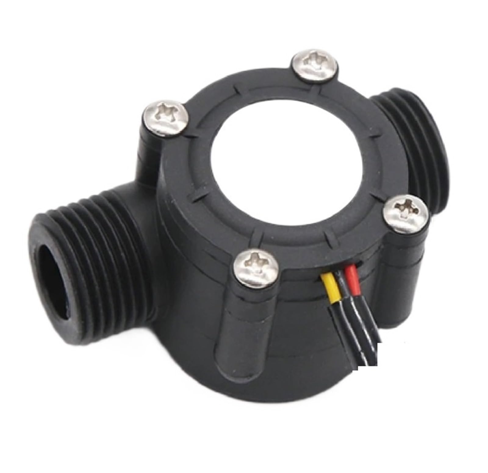 PXQCHAVLN Water Flow Sensor Hall Effect Meter Nylon Liquid(YF-G1 DN25)