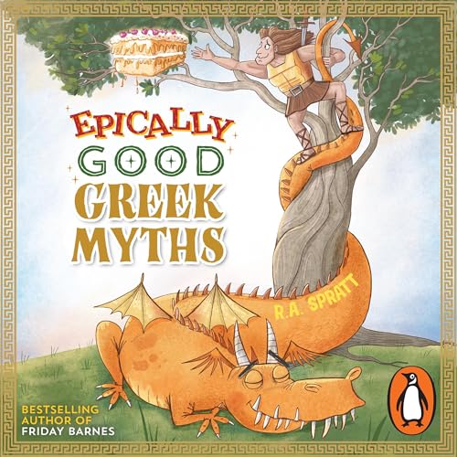 Epically Good Greek Myths by R.A. Spratt episode artwork