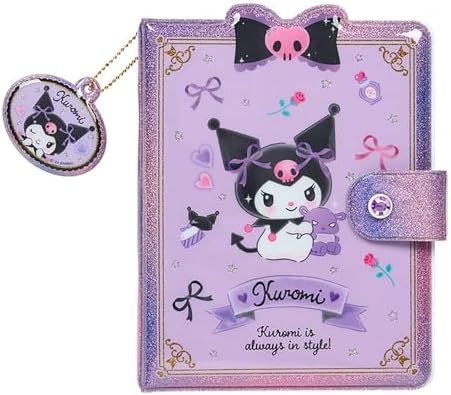 （14:00時点） サンリオ(SANRIO) ときめくシール＆シール手帳 クロミ 収納 チャーム付き シール台紙 貼って剥がせる スライダー付きケース お手紙風メモ 913952