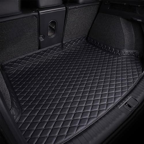 Auto Kofferraum schutzmatte, Für BMW iX1 2023 Wasserdicht Anti Rutsch Schmutzmatte Schutzmatte,A