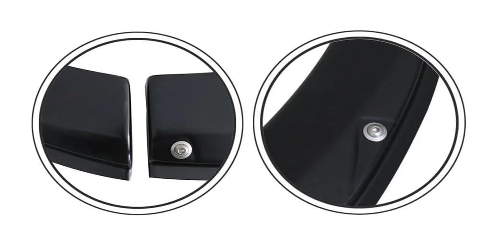 Für Toyota Für Hiace Für Pendler Van 2005 2006 2007 2008 2009 2010-2018 Kotflügelverbreiterungen Radlauf Kits Auto Radlauf Schutz