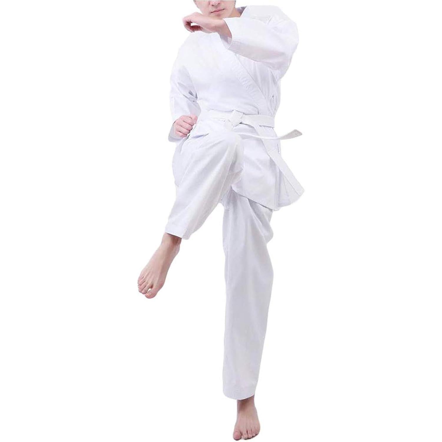 IQOAIJ Trajes De Uniforme De Karate Para Equipo Atlético Vestidos Profesionales Gi Uniforme De Entrenamiento De Aikido Uniforme De Karate Para