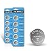 【5-Year Warranty】CELEWELL 10 Pack CR2032 Battery CR2032H 230mAh 3 Volt Lithium Battery Coin Button Cell